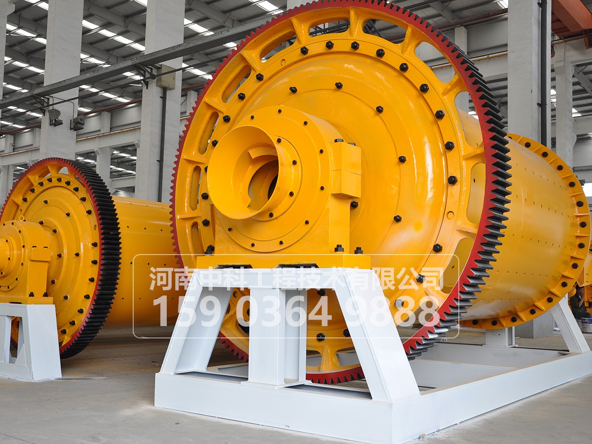 格子型球磨機(jī)工作特點(diǎn)是什么？