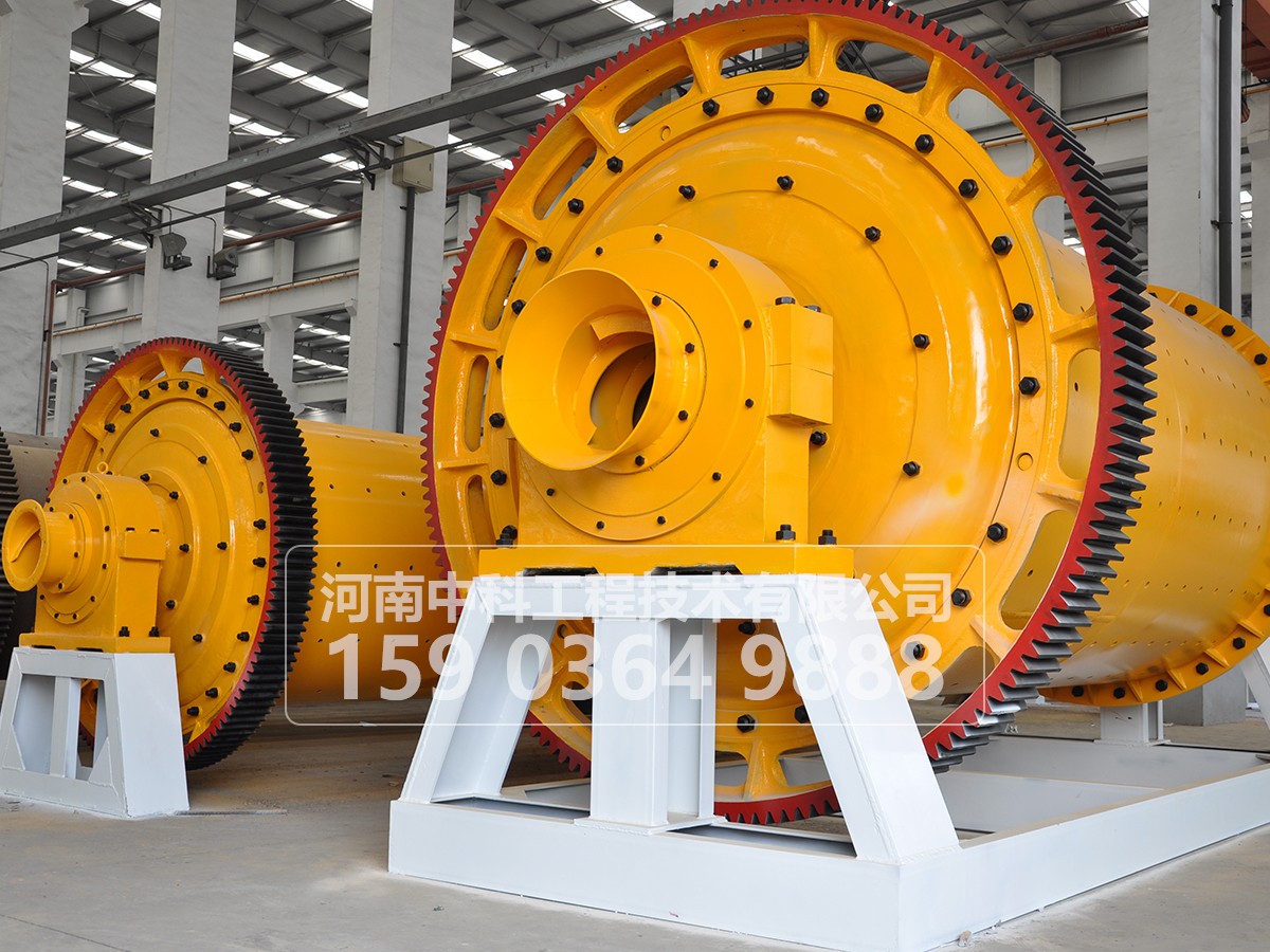 溢流型球磨機(jī)工作特點(diǎn)及常用在什么產(chǎn)品作業(yè)上？